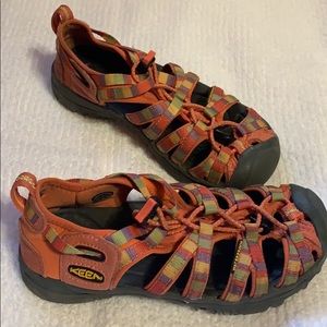 Keen waterproof shoes